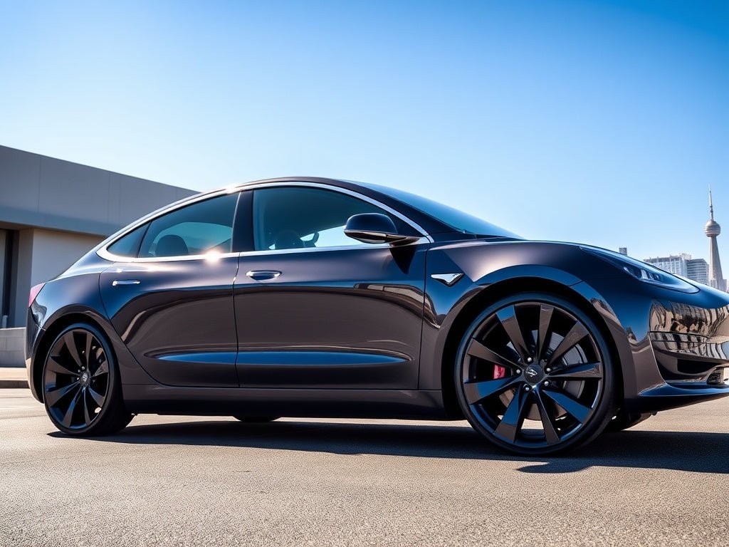 Elevate Your Tesla 3 Highland with Premium Wheel Covers 🚀
