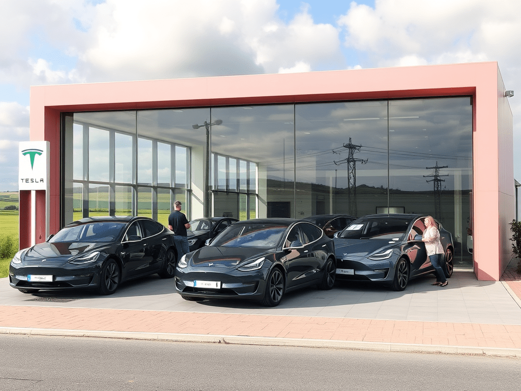 Entdecke die revolutionären Tesla-Modelle, die deine Fahrerlebnis auf die nächste Stufe heben! - TESLARY