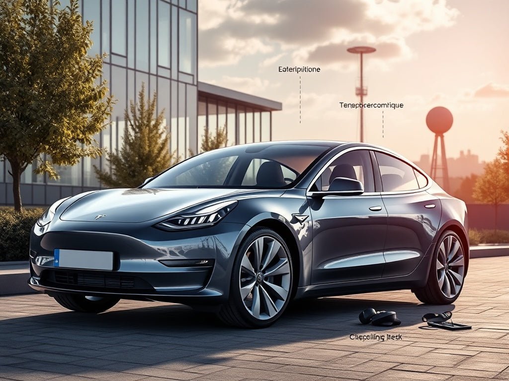 Îmbunătățește-ți Tesla Model 3 Highland cu cele mai elegante și performante capace de roți 18”!