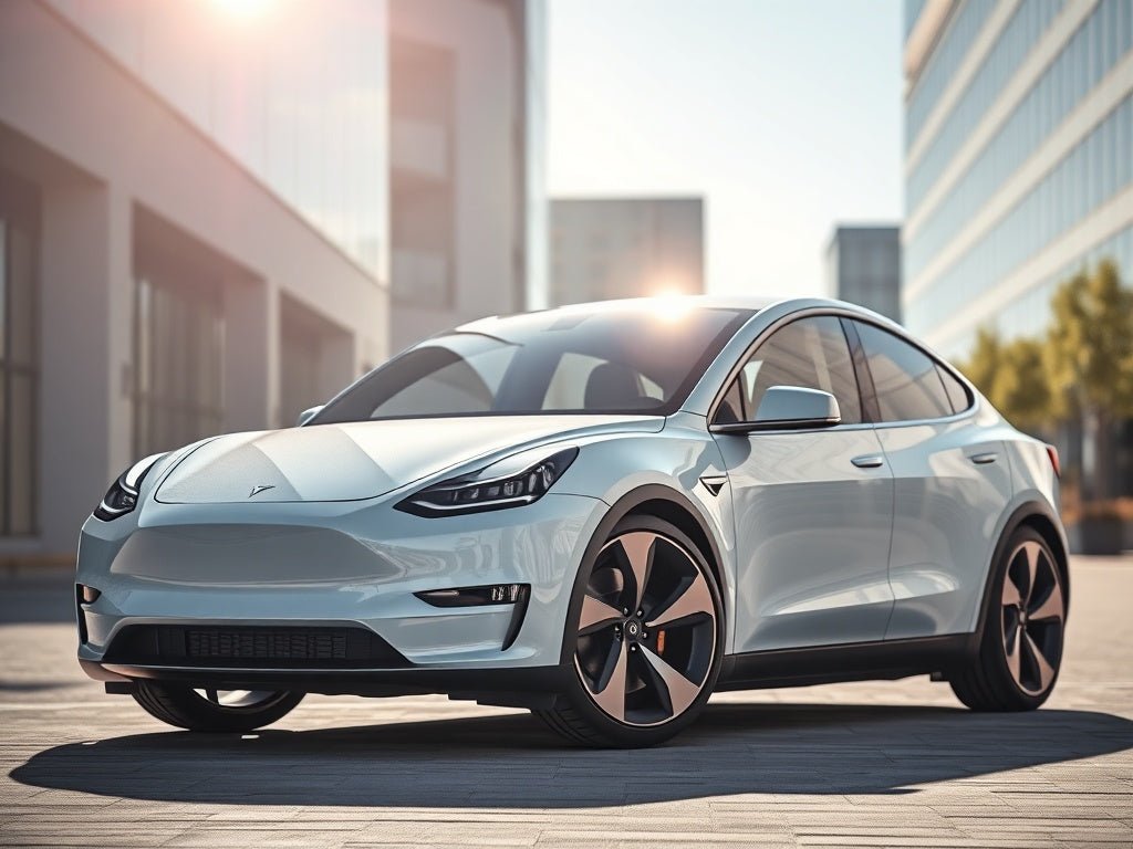 Transforma tu Tesla Model Y con los Elegantes Aros de Rueda Juniper