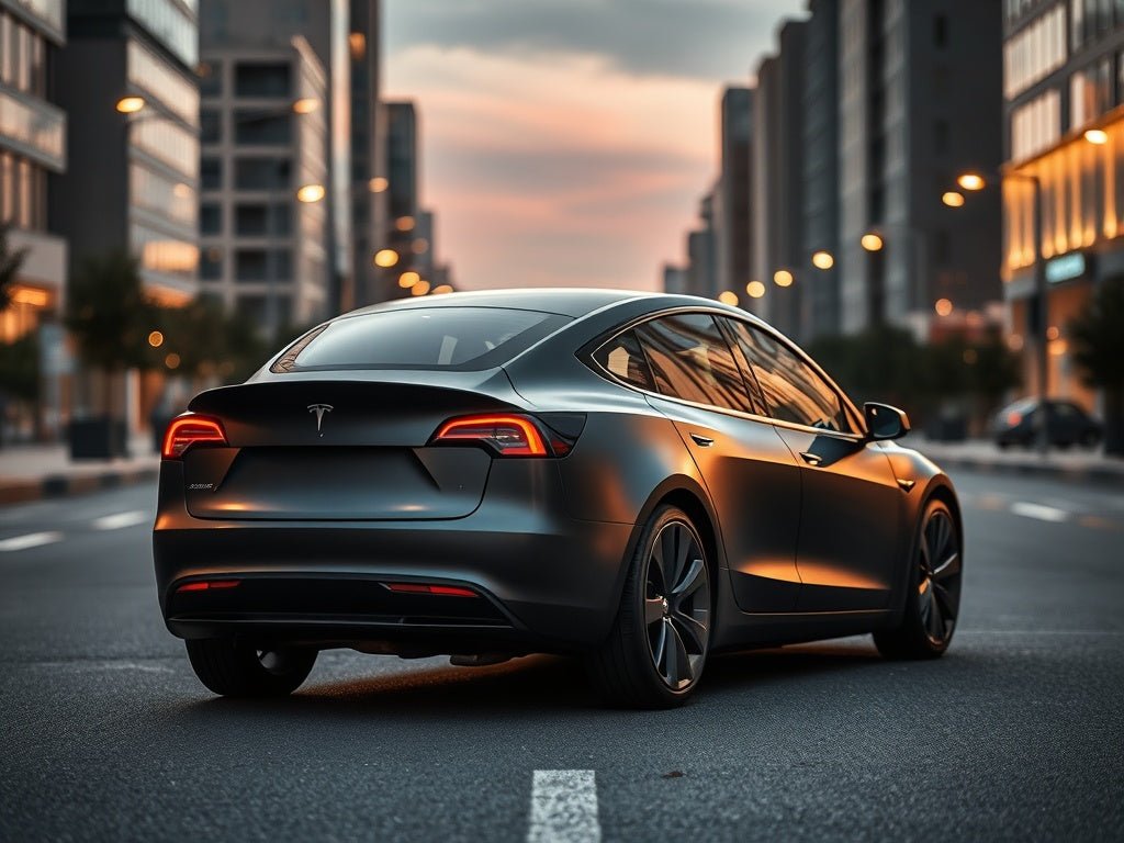 Upgrade je Tesla met Stijl: Carbon Fiber Accessoires en Functionele Verbeteringen voor Model 3 & Model Y 🚗✨