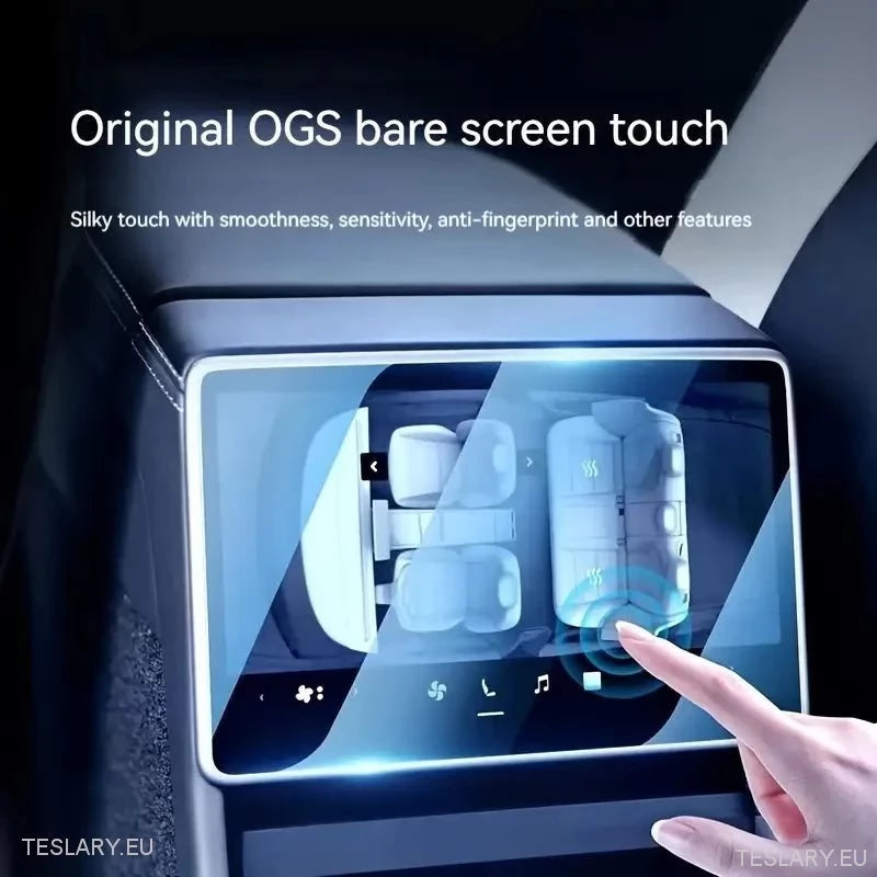 Tesla Model 3+ Highland / Y Juniper Rear Screen Tempered Screen Protector