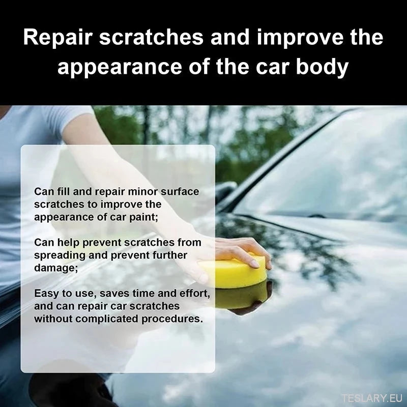 Car Paint Care Scratch Removal Lotion Paint Care Kit Repair Polishing for Tesla and other EVs