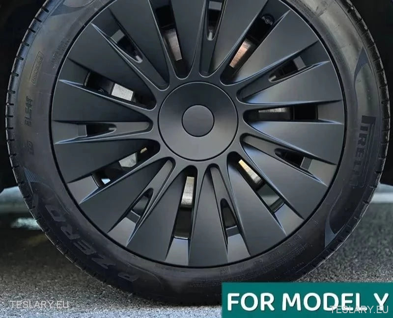 Tesla Model Y 19" Full Coverage Sports Performance Style Wheel Covers