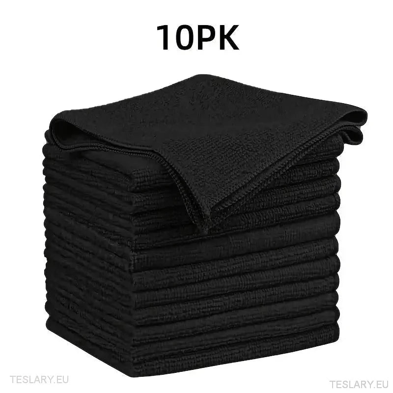 MicroFiber Cloth Towel for Tesla 3, Y , S and X - TESLARY Tesla Shop Accessories Europe Nederlands Ireland Deutschland Espana Alicante France Italia