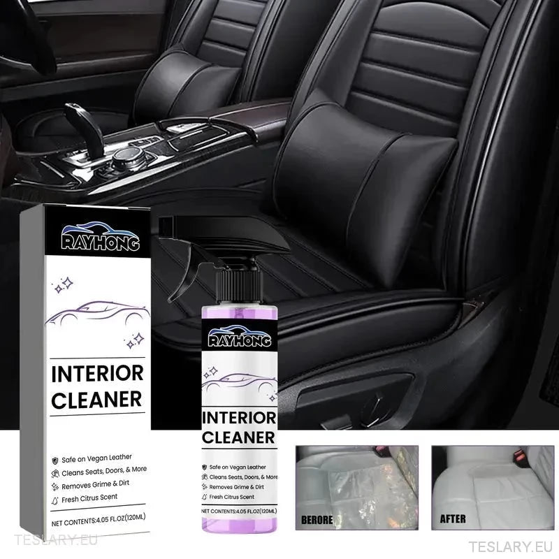 Specialist Car Interior Cleaner & Scent 120ml for your Tesla - TESLARY Tesla Shop Accessories Europe Nederlands Ireland Deutschland Espana Alicante France Italia
