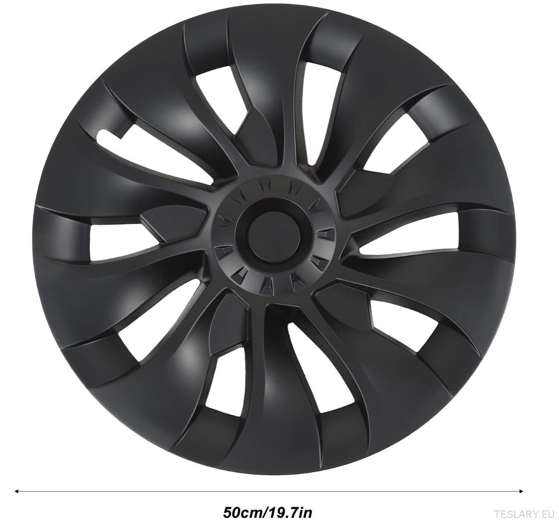 Tesla Model 3 18" UNIQUE S23 Performance - Matte Black - TESLARY Tesla Shop Accessories Europe Nederlands Dublin Cork Ireland Deutschland Espana Alicante France Italia