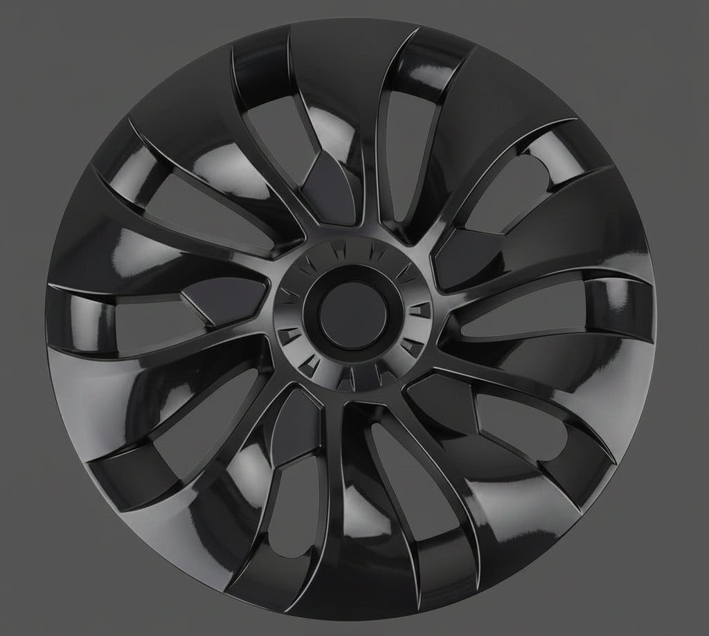 Tesla Model 3 18" UNIQUE S23 Performance - Matte Black - TESLARY Tesla Shop Accessories Europe Nederlands Dublin Cork Ireland Deutschland Espana Alicante France Italia