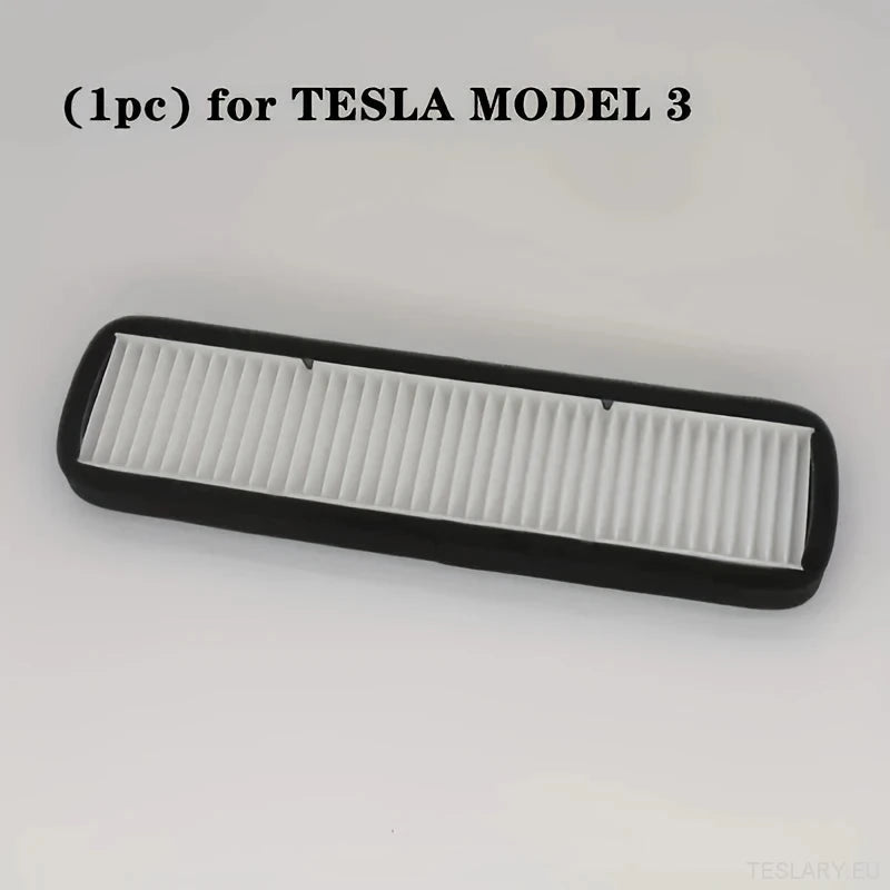 Tesla Model 3 Air Filter Cover - Premium Dust Prevention Filters - TESLARY Tesla Shop Accessories Europe Nederlands Dublin Cork Ireland Deutschland Espana Alicante France Italia
