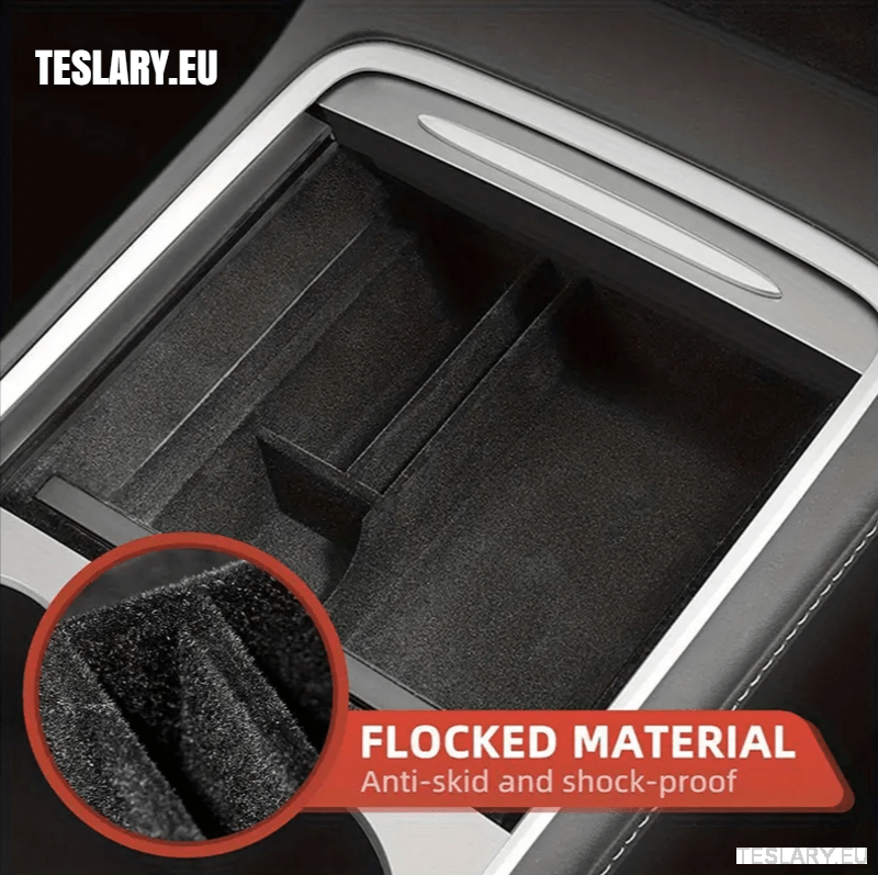 Tesla Model 3 / Y Accessories 3 Pack Front & Rear Trays & Hidden Storage - TESLARY Tesla Shop Accessories Europe Nederlands Dublin Cork Ireland Deutschland Espana Alicante France Italia