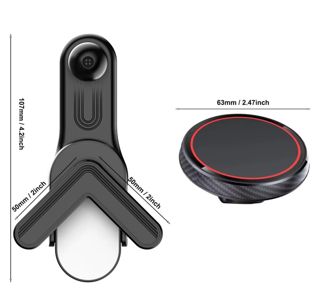 Tesla Model 3 / Y Screen Phone Magnetic Mount Holder 360 Degree UPGRADED VERSION - TESLARY Tesla Shop Accessories Europe Nederlands Dublin Cork Ireland Deutschland Espana Alicante France Italia