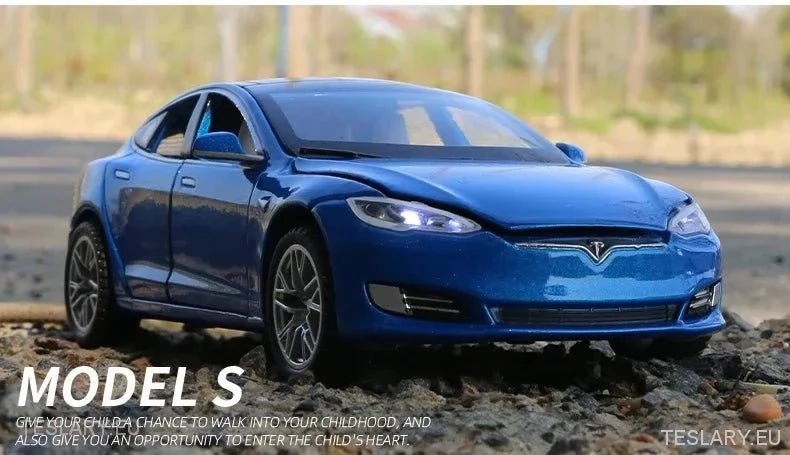 Tesla Model Model S 1:32 Unofficial Version - Tesla Shop Europe - TESLARY.IE Ireland - France boutique- Deutschland Geschäft- España comercio - Nederland winkel- TESLARY.IE