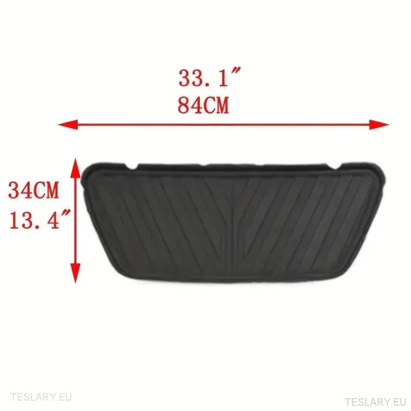 Tesla Y Frunk Sound Proofing & Insulation - Tesla Shop Europe - TESLARY.IE Ireland - France boutique- Deutschland Geschäft- España comercio - Nederland winkel- TESLARY.IE
