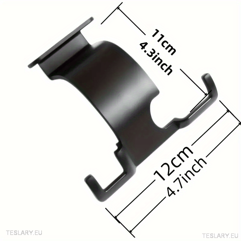 Trunk Hooks for the Tesla Model Y Rear Seat Headrests - TESLARY Tesla Shop Accessories Europe Nederlands Dublin Cork Ireland Deutschland Espana Alicante France Italia