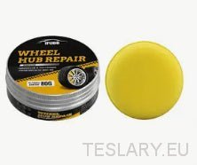 Wheel Scratch Remover 80g Car Wheel Dust Remover With Sponge Wheel Hub Cleaner Car Wheel Restorer For Repairing Minor Scratches - TESLARY Tesla Shop Accessories Europe Nederlands Dublin Cork Ireland Deutschland Espana Alicante France Italia