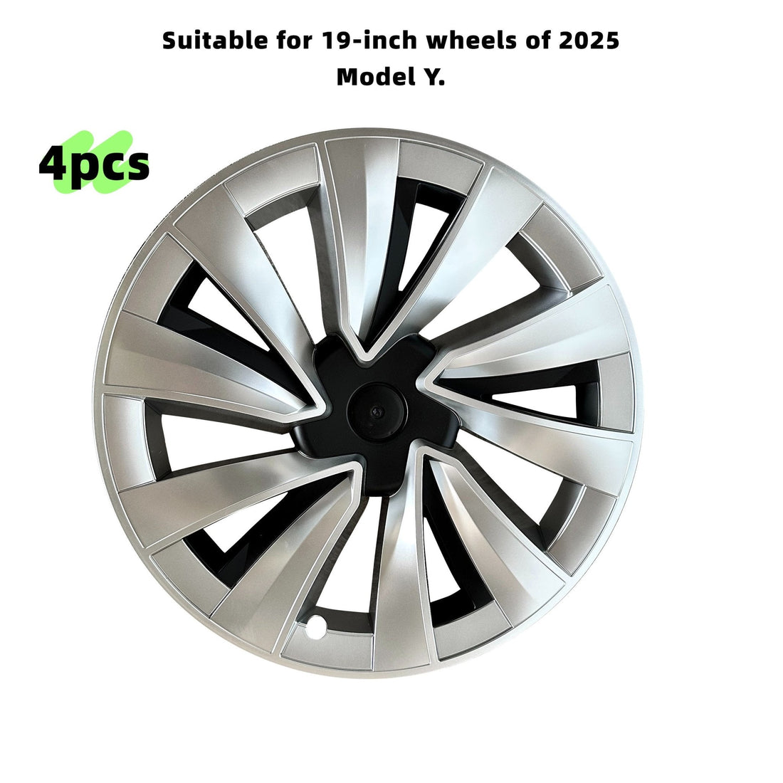 19-tuumaiset vanteiden suojat 2025 Refreshed Model Y:lle
