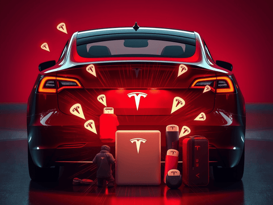 Économisez Gros avec le Programme de Récompenses et de Fidélité de TESLARY.EU pour Accessoires Tesla - TESLARY