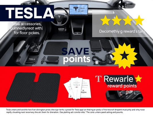 Unlock Savings with TESLARY.EU: Your Guide to the Tesla Accessories Reward & Loyalty Program - TESLARY