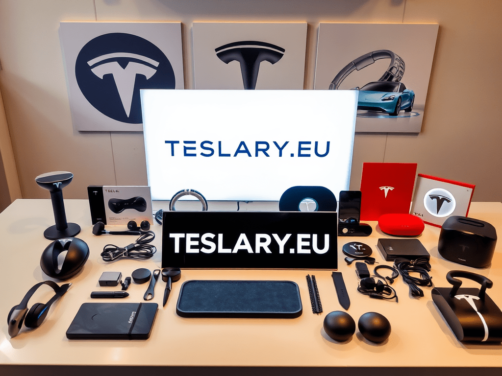 Sparen und Belohnen: Das TESLARY.EU Tesla-Zubehör Programm! - TESLARY