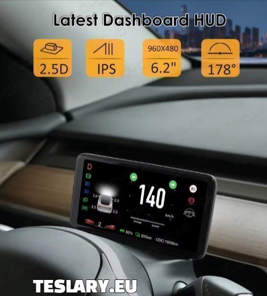 Dash Displays für Tesla Model 3 und Model Y optimieren Ihr Erlebnis - TESLARY