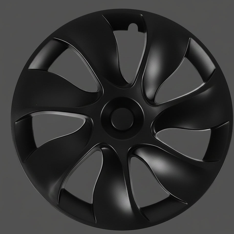ABS Matte Schwarze Radkappen für Tesla Model Y kaufen