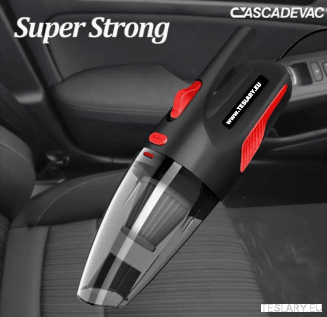 Accesorio Imprescindible: Aspiradora Portátil para Tesla