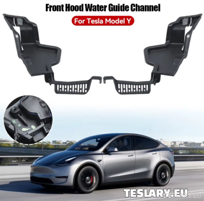 Accesorios esenciales para Tesla: cubiertas de drenaje