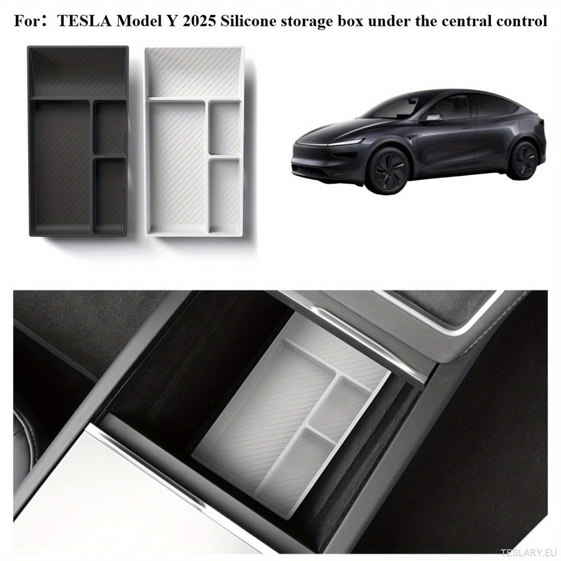 Accesorios imprescindibles para tu Tesla Model Y 2025