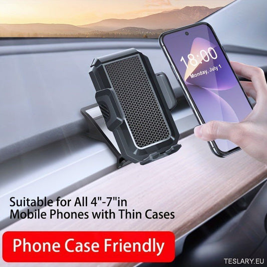 Accessoire Incontournable Tesla: Support Téléphone Élégant
