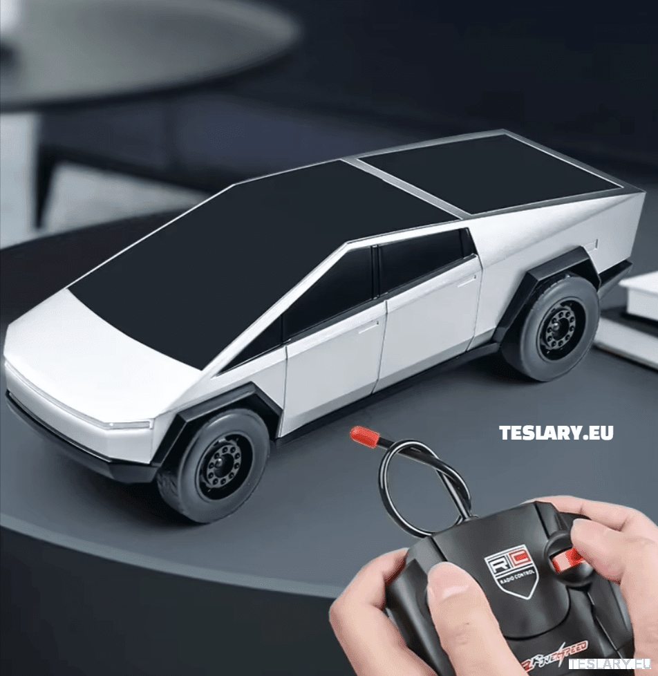 Accessoire Tesla: Voiture Télécommandée Cybertruck Exceptionnelle