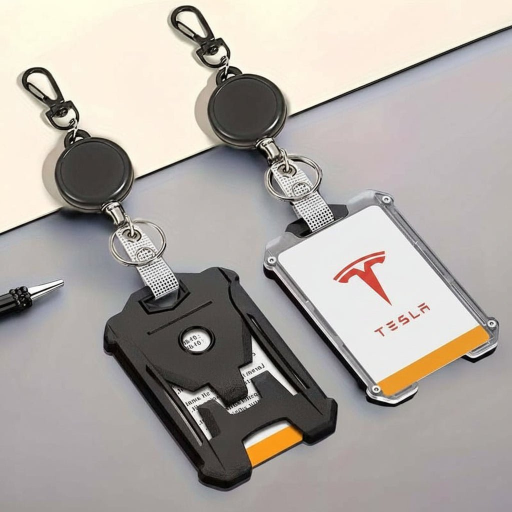Accessori di Stile per Chiavi Tesla: Tactical Badge Holder