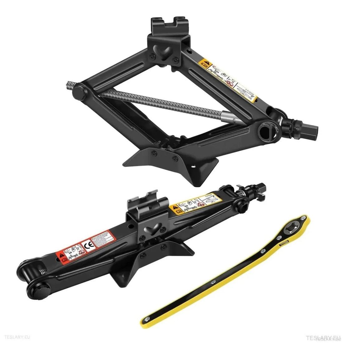 Accessori Essenziali per Tesla: Car Wheel Jack Indispensabile