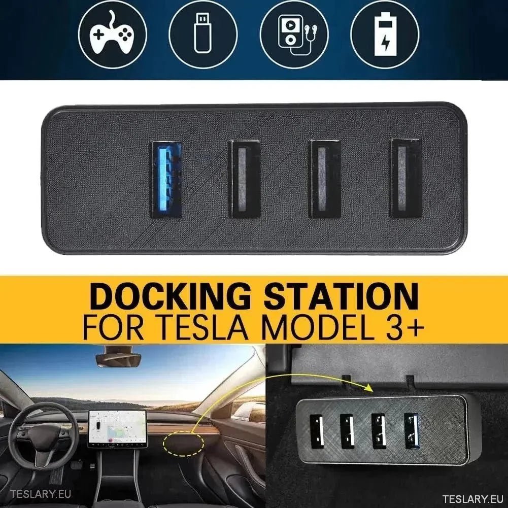 Accessori Essenziali per Tesla: Docking Station Imperdibile