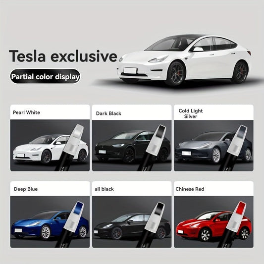 Accessori Essenziali per Tesla: Pennello di Riparazione Vernice