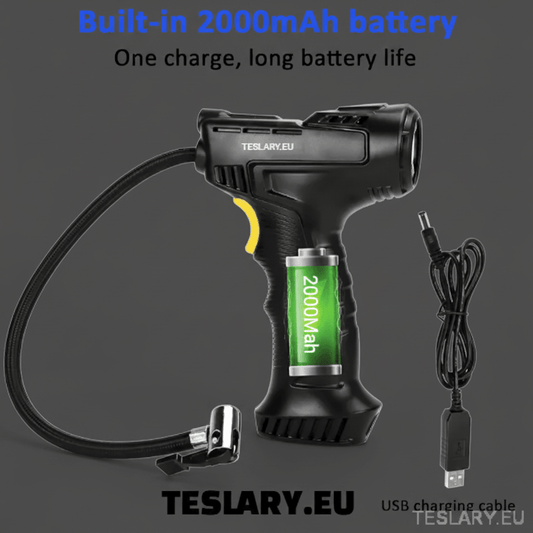 Accessori Indispensabili per Tesla e il Compressore Flessibile