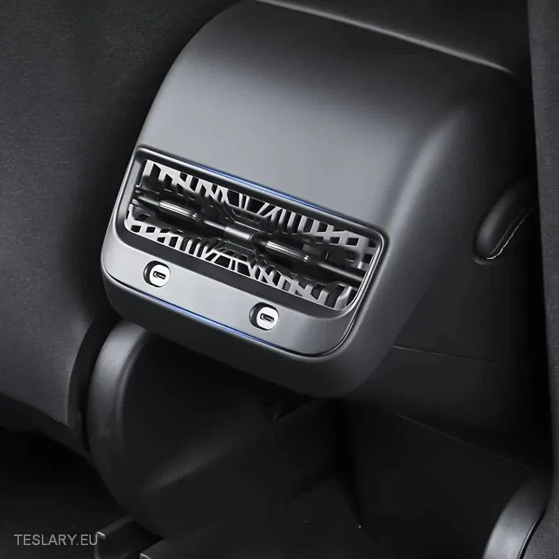 Accessori Innovativi per Tesla: Copertura Uscita Aria Plaid
