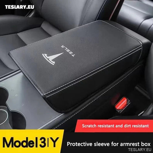 Accessori Premium per Tesla: Copri Bracciolo Esclusivo