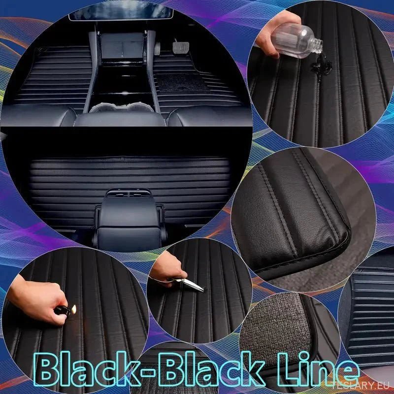 Accessori Premium Tesla: Viaggia con Stile e Comfort