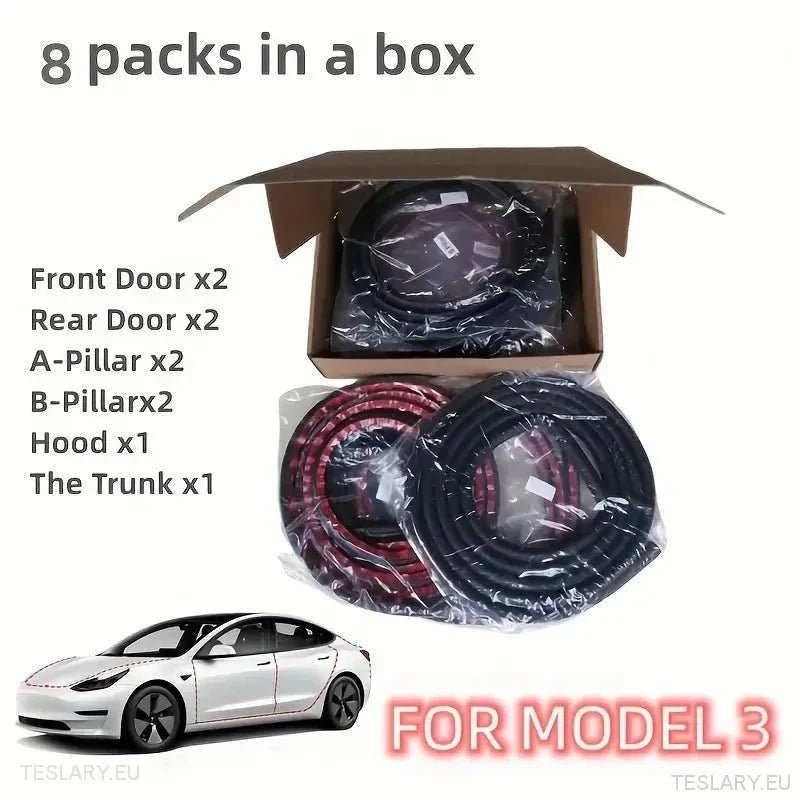 Accessori Tesla Essenziali per Raiportare Comfort e Silenzio