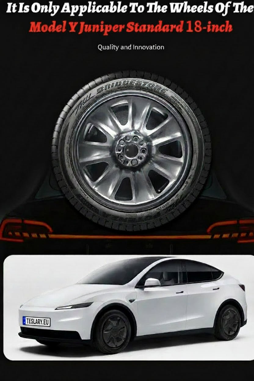 Accessori Tesla Model Y: Coperture per Ruote Premium
