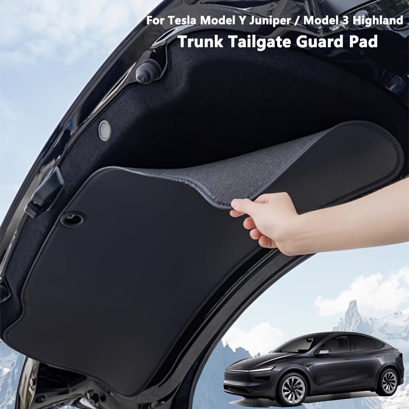 Acessório Imperdível para Tesla: Guard Pad de Trunk