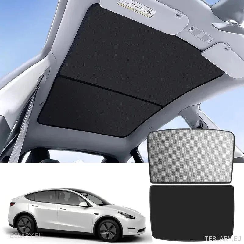Acessórios Essenciais para Tesla: Proteção Sunshade 2024