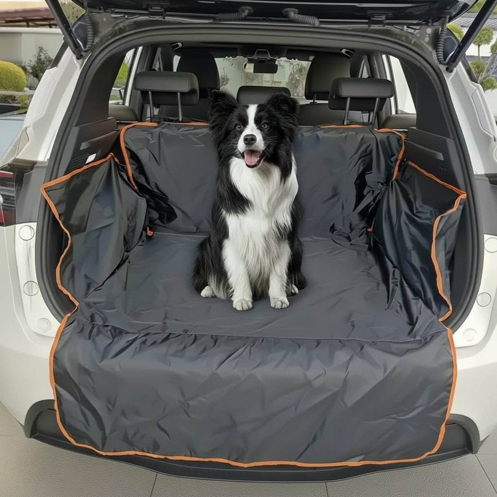 Acessórios Incríveis para Tesla: Proteja Seu Carro e Cão