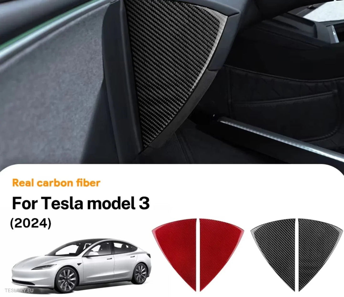 Acessórios Premium para Transformar Tesla Model 3 Interior