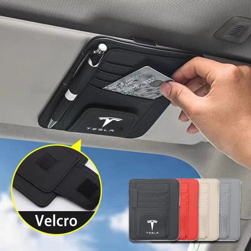 Acessórios Tesla para Organização e Estilo
