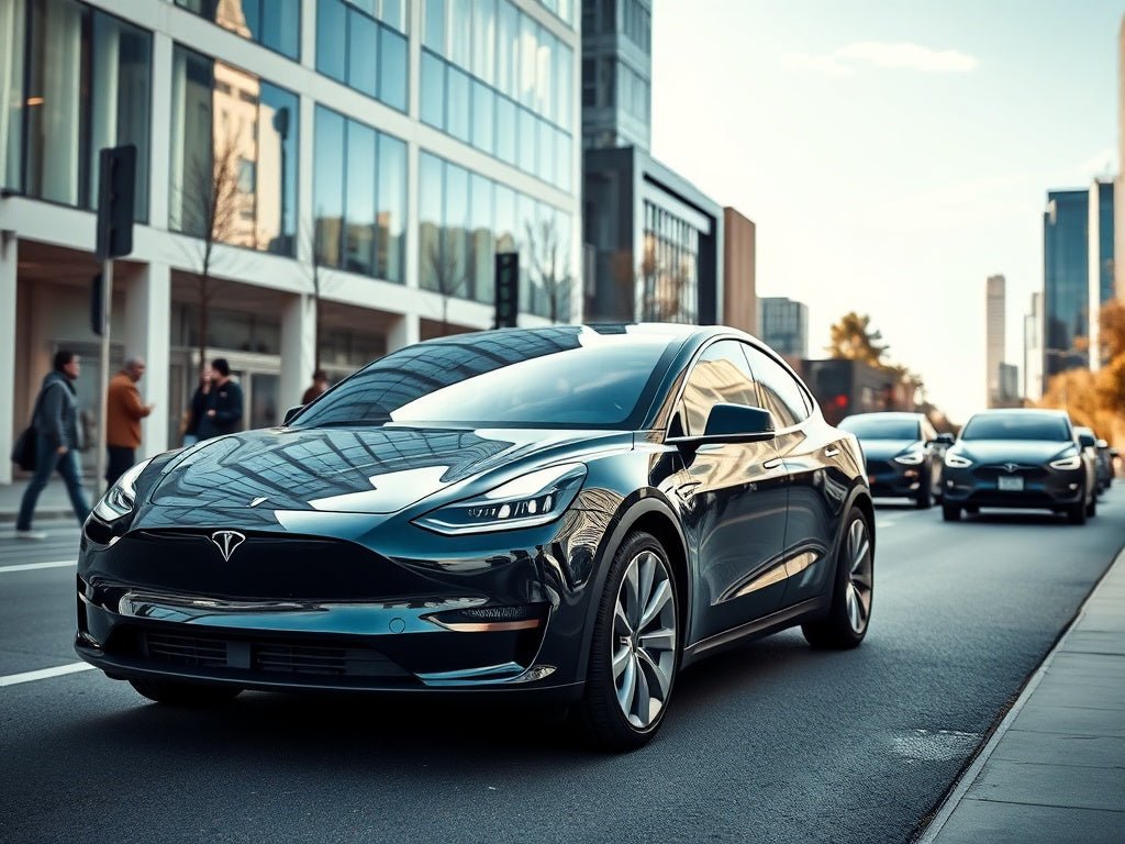 Aggiorna il tuo Tesla Model Y Juniper con stile e performance