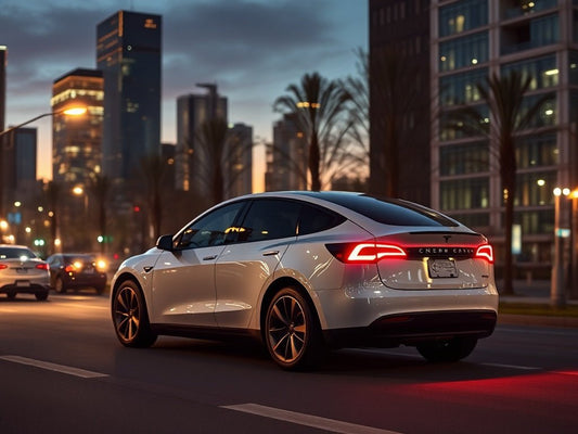 Arricchisci la tua Tesla Model Y con coprimozzi sportivi esclusivi: stile e protezione per il 2025