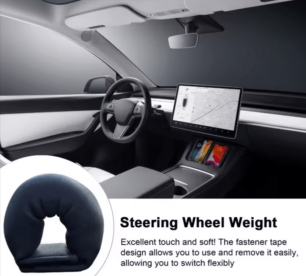 Aumentar Conforto e Segurança com Acessório para Tesla