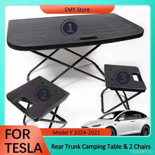 Aumente Estilo Vida Outdoor com Acessórios Tesla