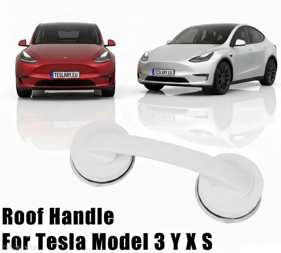 Boost Tesla Safety and Comfort with Internal Roof Handle